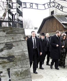 Uroczystości w Oświęcimiu