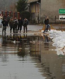 Mieszkańcy odcięci od świata