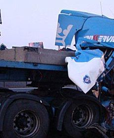 Przerażający wypadek