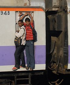 Ekstremalna podróż koleją