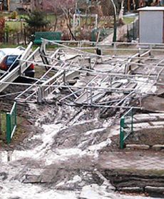 Niebezpieczne wichury i powodzie