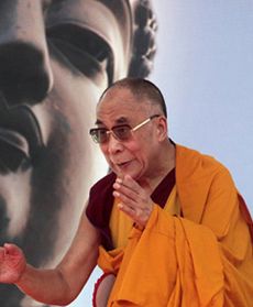 Dalajlama - duchowy przywódca