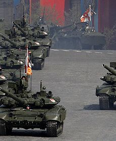 Przygotowania do defilady