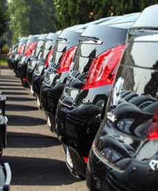 Luksusowe auta dla urzędników