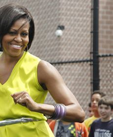 Gimnastyka pierwszej damy