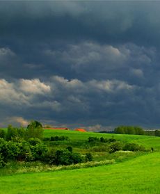 Niemiłosierna pogoda w Polsce