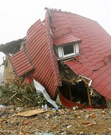 Ogromna siła żywiołu