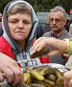 Takich ogóreczków jeszcze nie jadłeś