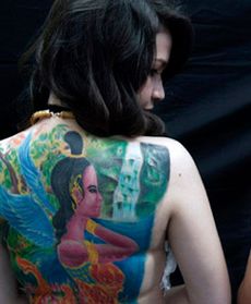 Miłośnicy zdobienia ciał