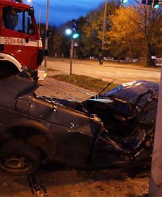 Śmiertelny wypadek w Łodzi