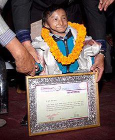 Najmniejszy człowiek świata