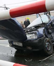 Tragiczny wypadek pod szkołą