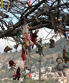 Świąteczne drzewko dla ubogich