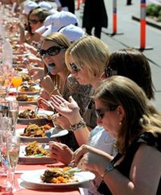 Najdłuższy lunch świata