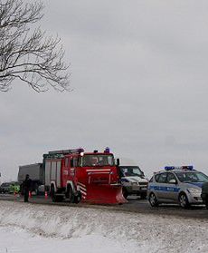 Karambol na krajowej "siódemce"