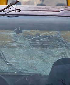 Skutki silnych wiatrów