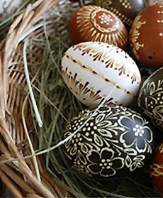 Pisanki, kraszanki, palemki...