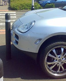 Parkowanie na grubość lakieru