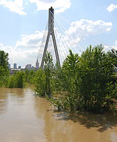 Wielka woda w stolicy