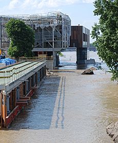 Podtopione Centrum Nauki  Kopernik