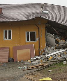 Po powodzi, osunięcia ziemi