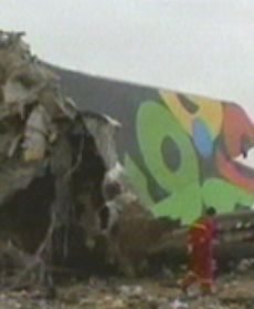 Katastrofa lotnicza pod Trypolisem