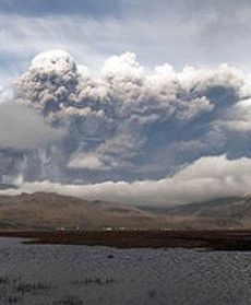 Mroczne klimaty w Islandii