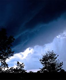 Czarne chmury nad Polską