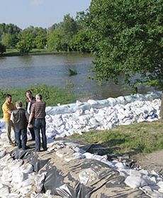 Wielka woda idzie na Warszawę