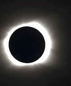 Całkowite zaćmienie słońca