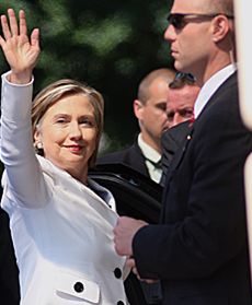 Wizyta Hillary Clinton