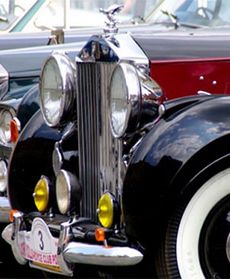 Zlot Rolls Royce i Bentley