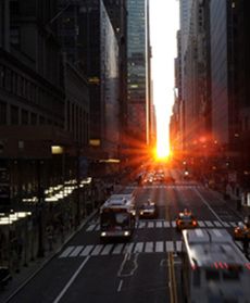 Manhattanhenge