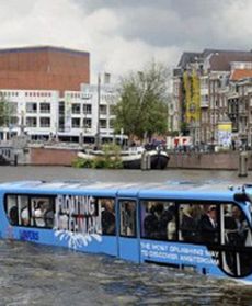 Autobus, który pływa