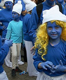 Smerfy pobiły rekord