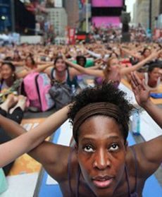 Joga w centrum miasta