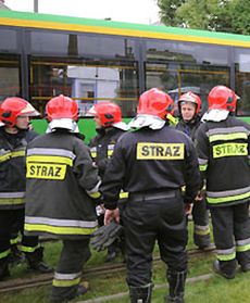 Tramwaje zderzyły się w Poznaniu