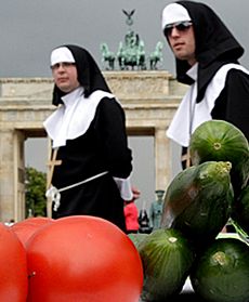 Niemieccy rolnicy promują warzywa