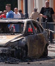 Zamieszki w Londynie