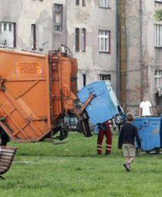 Mieszkańcy Bytomia opuszczają domy