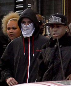 Uczestnicy zamieszek