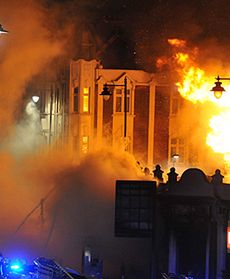 Zamieszki w Londynie