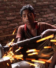 Dzieci, które muszą pracować