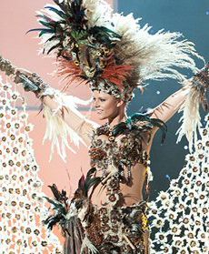 Suknie narodowe Miss