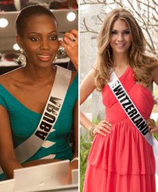 Kandydatki Miss Universe 2011