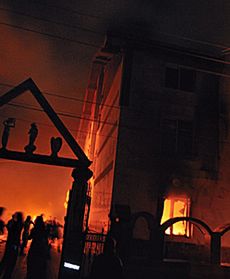 Rozruchy w Bułgarii