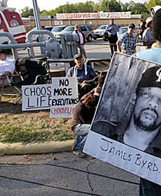 Podano mu ostatni posiłek