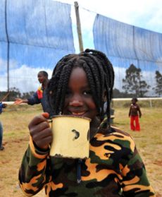 Pozyskują wodę z mgły