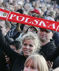 "Zaczęło się w Polsce"