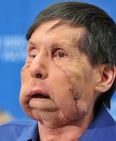 Pokazał światu nową twarz